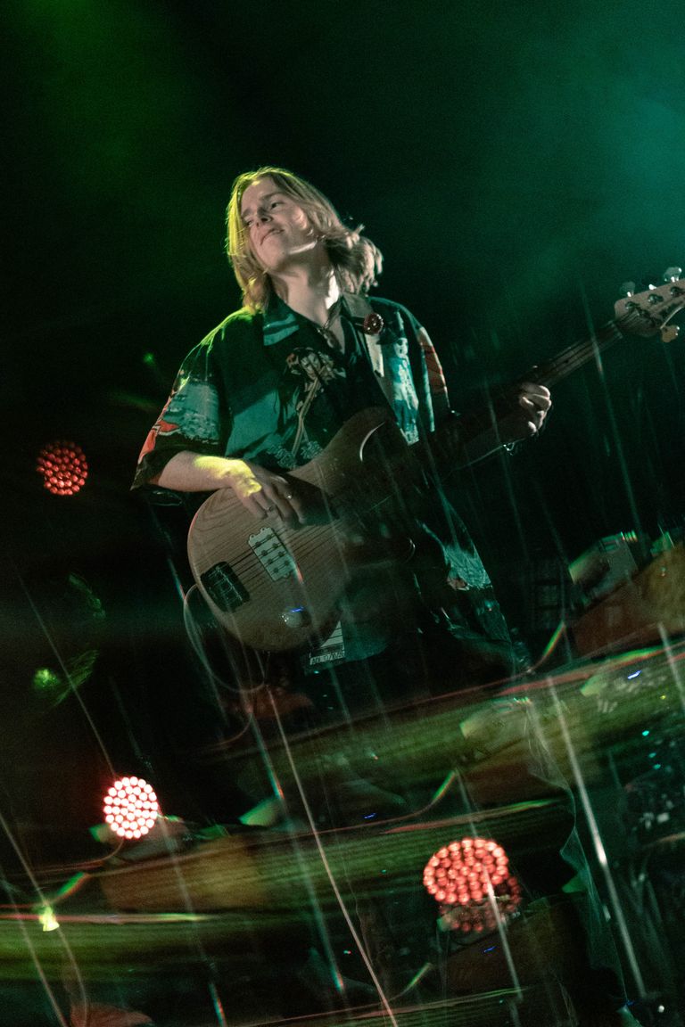 Spici Water performing live at Hindley Street Music Hall in Adelaide 